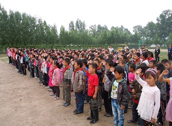 北京惠兰小学建校五周年庆典